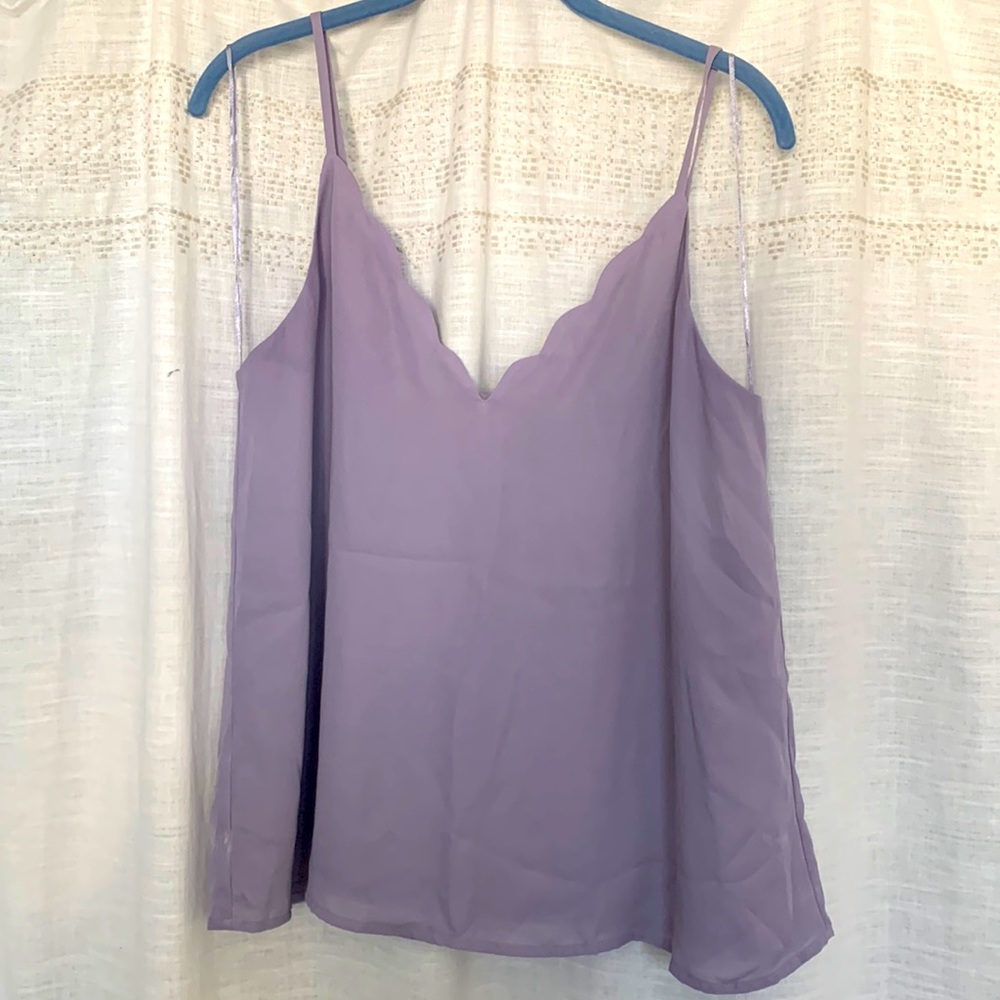 🦀 Scalloped Tank